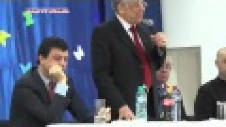 Oltenita News TV a realizat un reportaj de la lansarea cartii lui Ion Iliescu, din 28 martie 2015