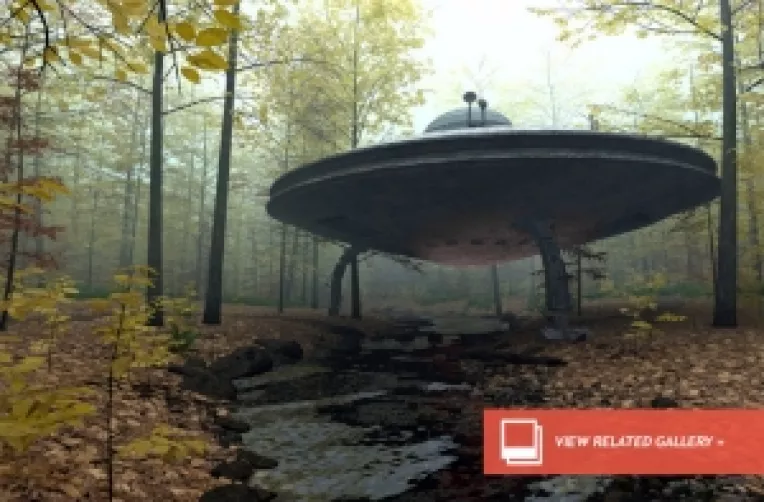 OZN-uri in nordul Romaniei (1)