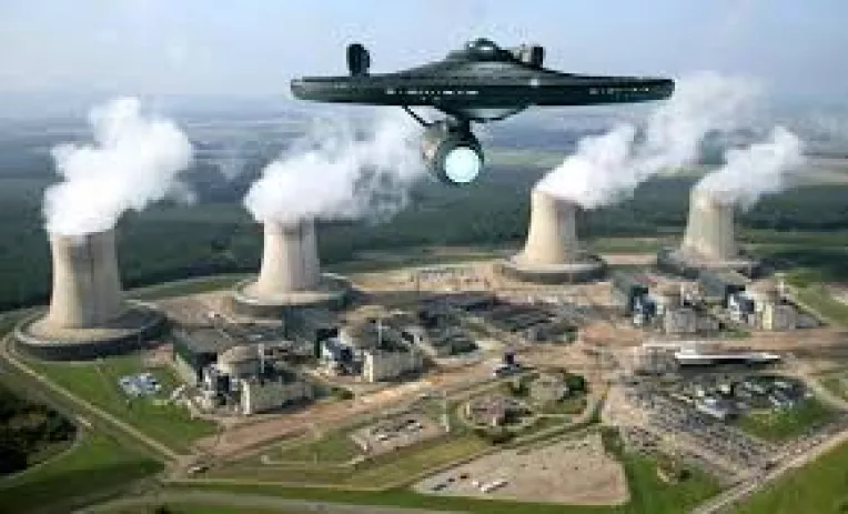 OZN-uri misterioase survoleaza centralele nucleare franceze (2)