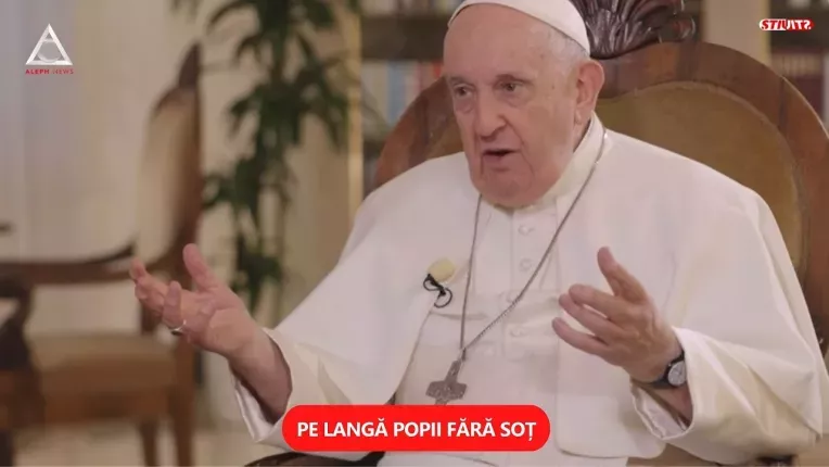 Papa Francisc a implinit zece ani de Pontificat