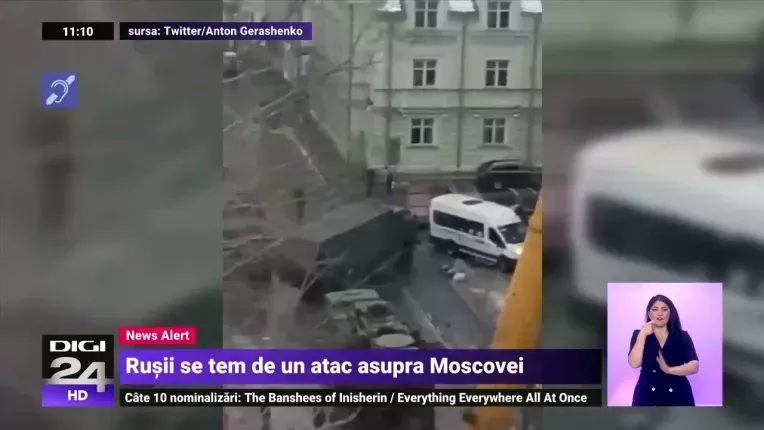 Paranoia continua la Moscova. Rusii au instalat sisteme de aparare Pantir pe cladiri