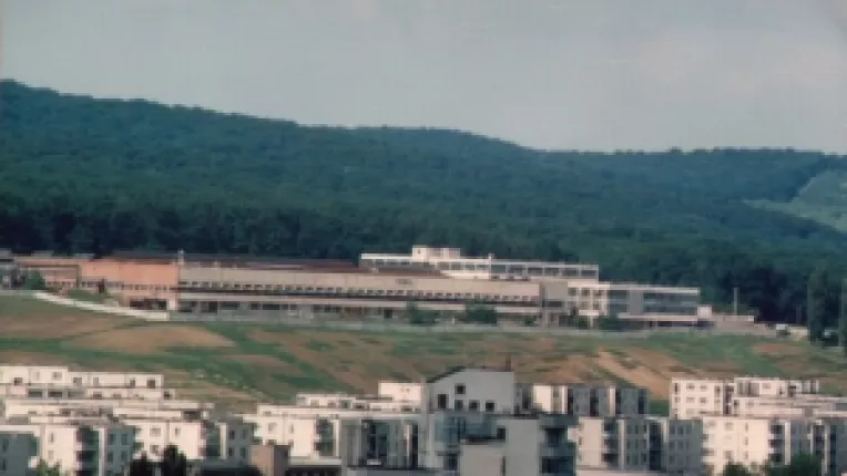 Parc industrial pe fosta platforma Aro