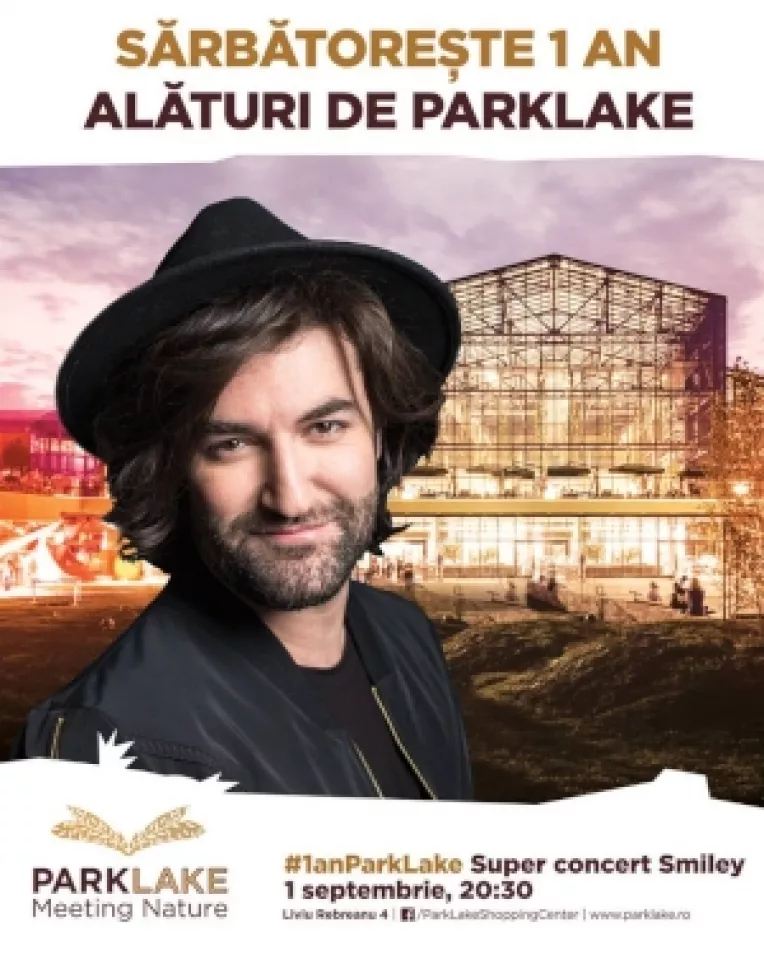 ParkLake sarbatoreste un an in mijlocul naturii