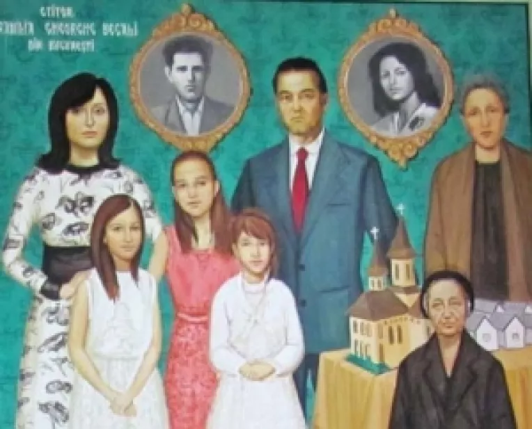 Patronul Stelei, Gigi Becali, este un bun crestin care pune mai presus de orice familia