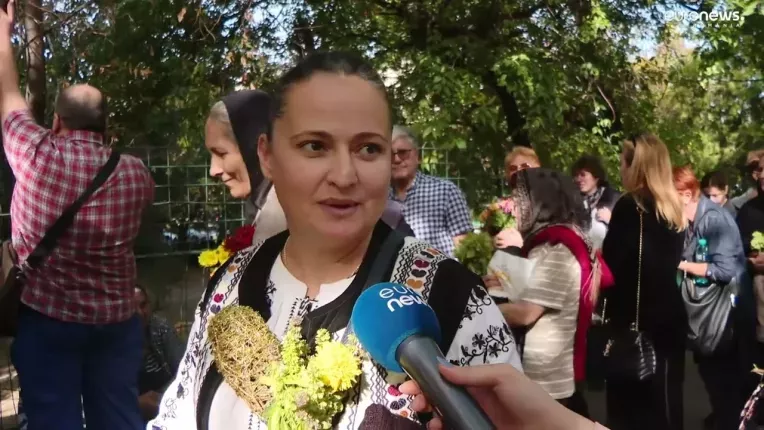 Pelerinaj in Bucuresti la moastele Sfantului Dimitrie cel Nou