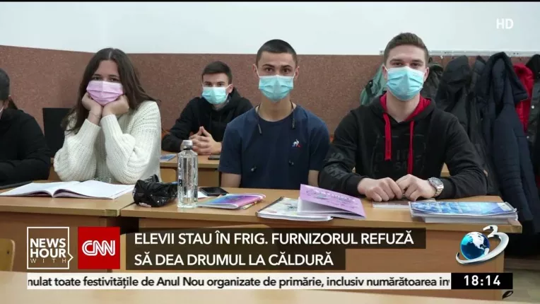 Peste 4.000 de case si mai multe institutii din Radauti au ramas fara caldura si apa calda