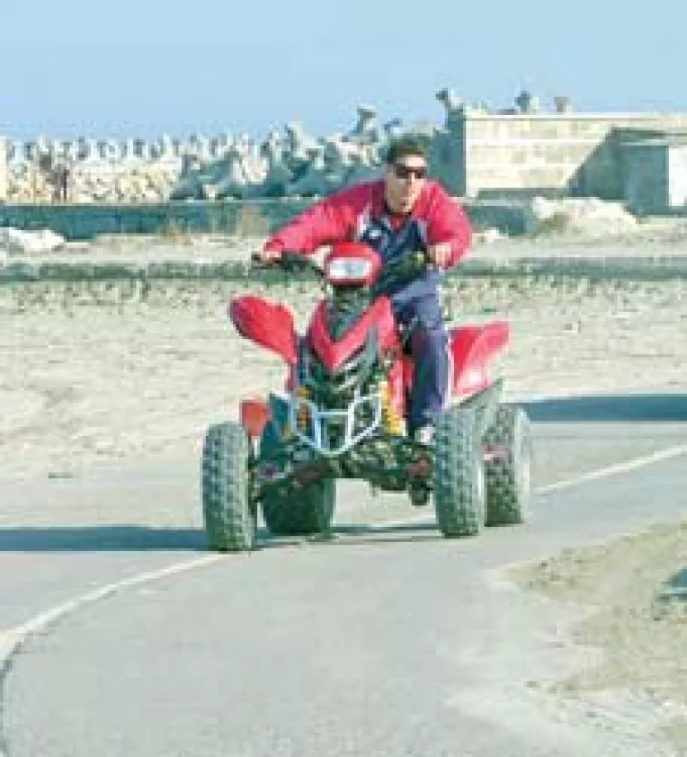 Plajele vor fi patrulate de inspectori DADL calare pe ATV-uri