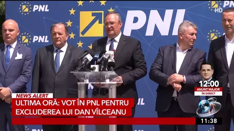 PNL, vot pentru excluderea lui Dan Vilceanu din partid