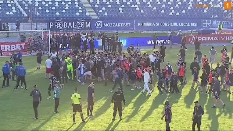 Poli Iasi - Otelul 2-0. Sarbatoare in Copou, iesenii au promovat in SuperLiga!