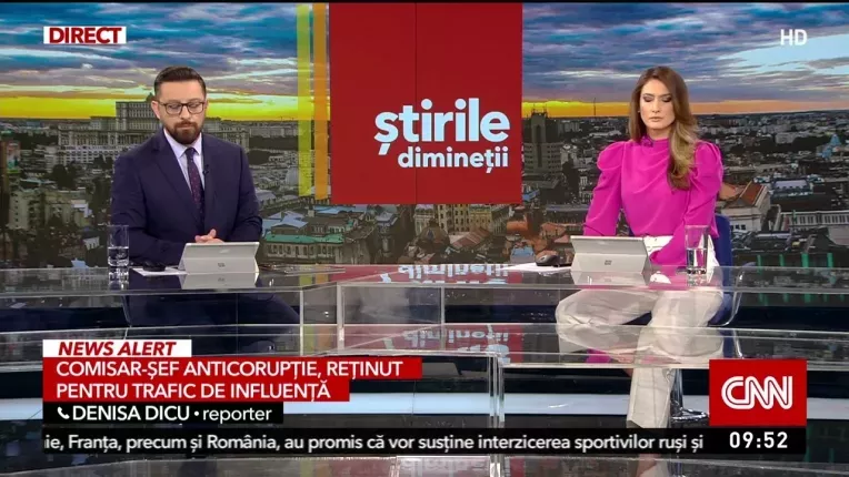 Politist de la Directia Anticoruptie, retinut pentru coruptie, dupa ce a cerut spaga pentru angajari