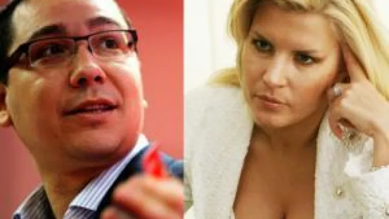 Ponta: Cei din jurul lui Blaga sunt oameni politici normali, cu bune, cu rele. Udrea e zero politic fara Basescu