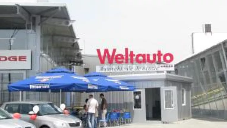 Porti deschise la Weltauto