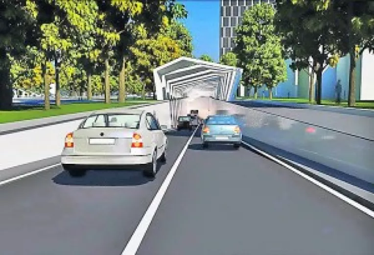 Prefectul pedelist din Bucuresti blocheaza marile proiecte de infrastructura ale Primarului General al Capitalei (1) : Pasajul subteran de la Charles de Gaulle