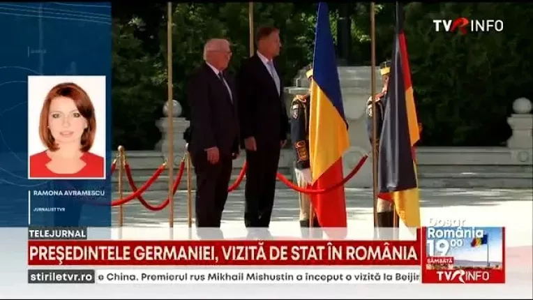 Presedintele Germaniei viziteaza Romania
