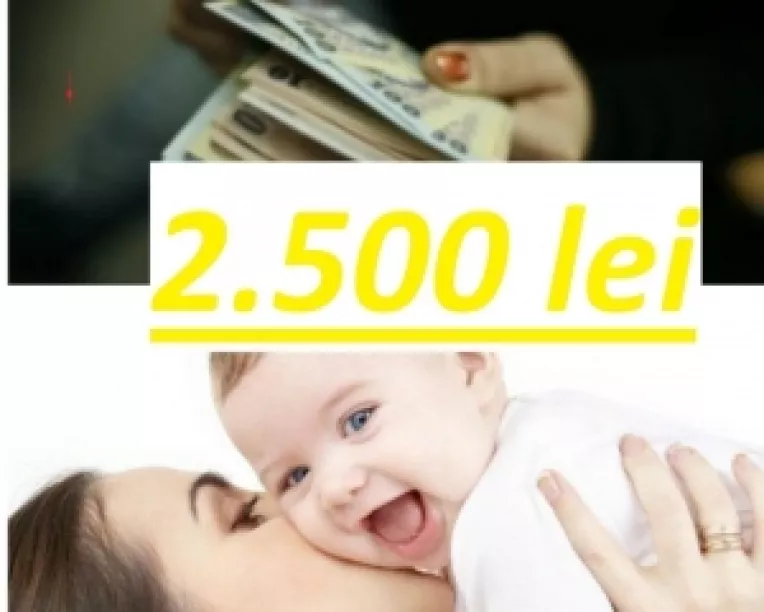 Primaria Capitalei ofera bucurestenilor 2.500 de lei pentru fiecare copil nascut