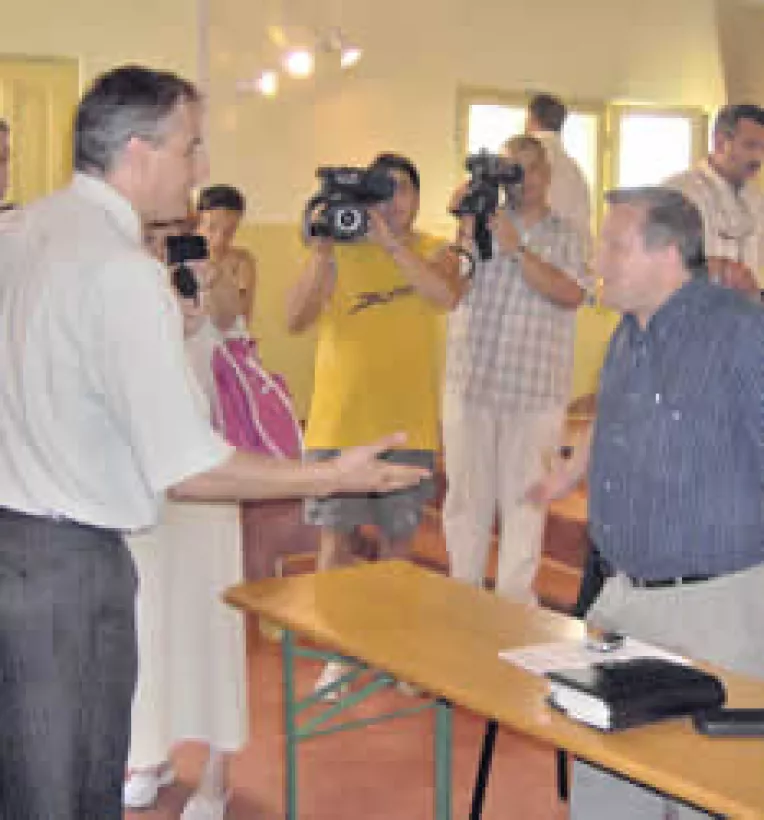 Primarul Calapod l-a invins pe Suciu in instanta