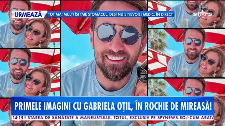 Primele imagini cu Gabriela Otil in rochie de mireasa!
