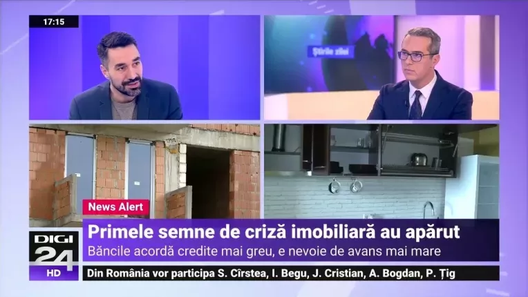 Primele semne de criza imobiliara. Este tot mai greu sa cumperi o casa