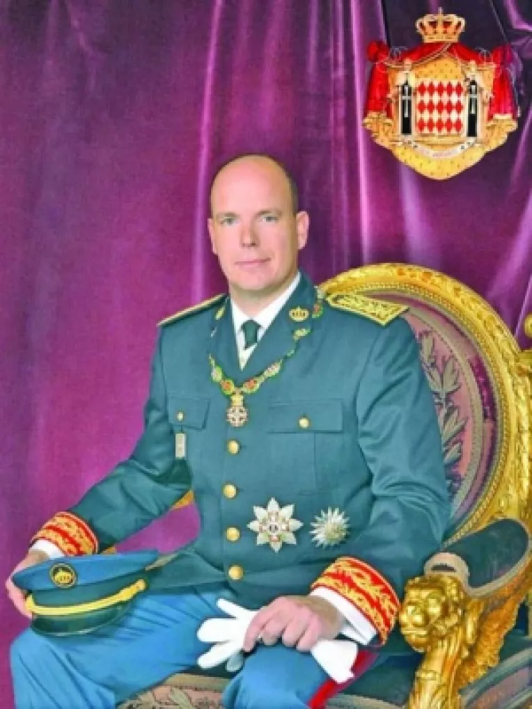 Printul Albert al II-lea de Monaco viziteaza Romania