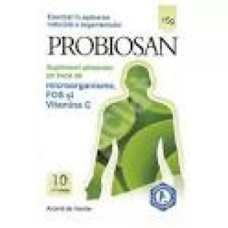 Probioticele tin la distanta infectiile digestive