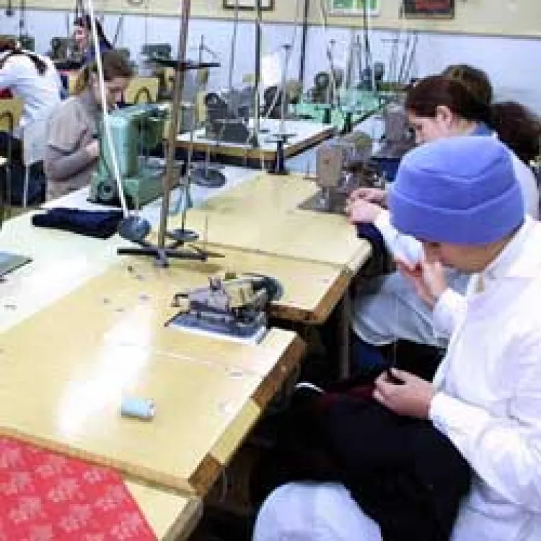 
Productia in lohn dezvolta marcile romanesti