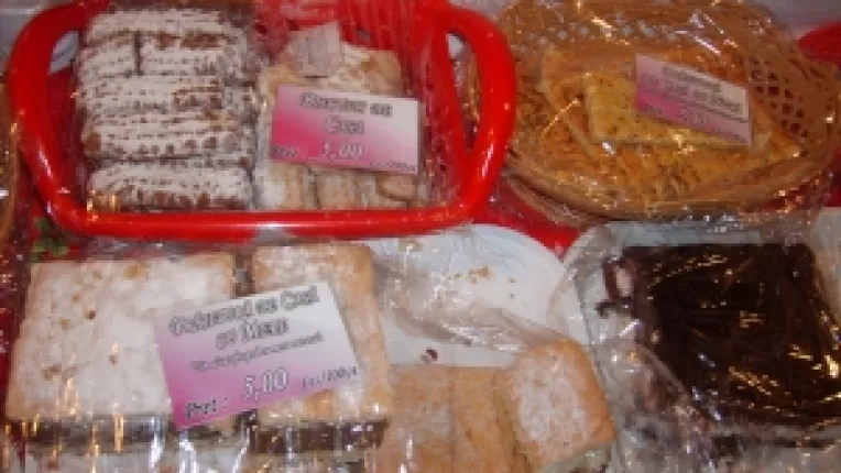 Produse de post, la Cozonac Domnesc, la targul de la MTR