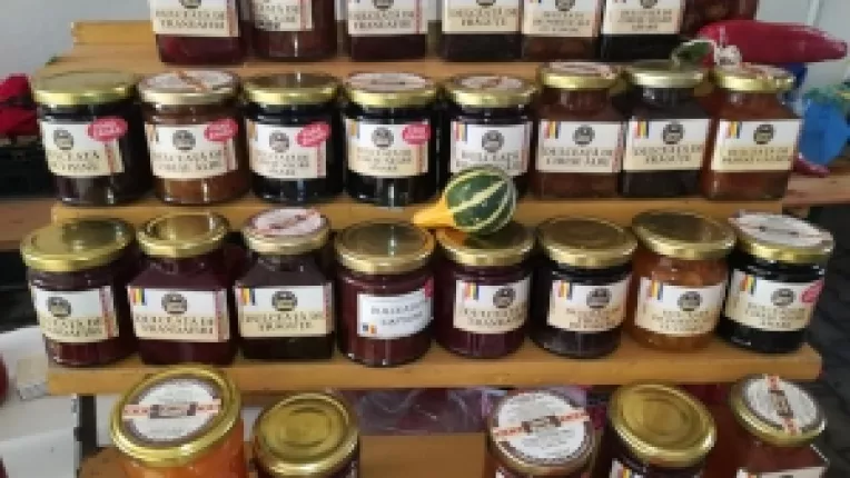 Produsele din Camara Mihaelei, la mare cautare