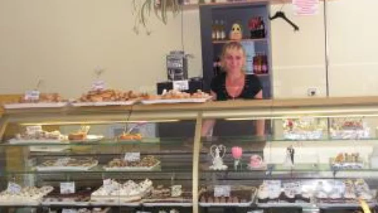 Profit cu crema si sirop