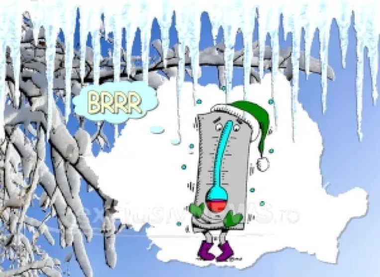Prognoza meteo pentru perioada 18  - 21 Ianuarie 2016