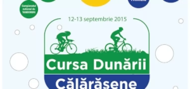 Programul celei de-a doua editii a Cursei Dunarii Calarasene  - 12 â€" 13 septembrie 2015