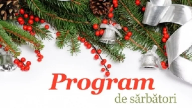Programul mall-urilor in zilele de 31 Decembrie 2016, 1 si 2 Ianuarie 2017