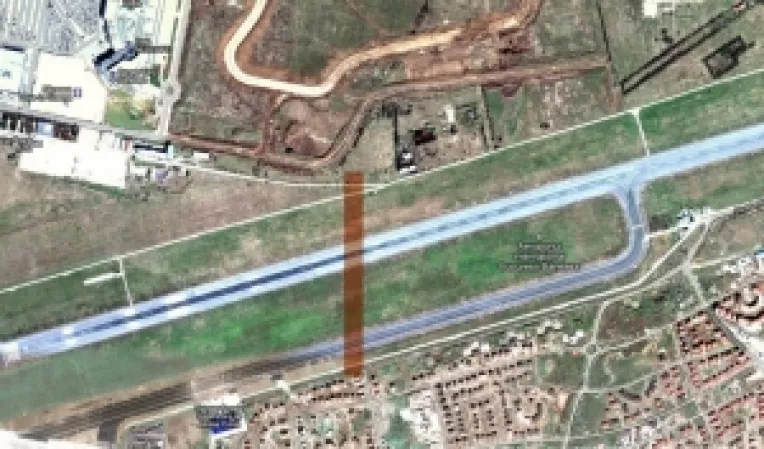 Proiect de 113 milioane de euro: Un tunel subteran pe sub pista aeroportului Baneasa si doua pasaje supraterane 