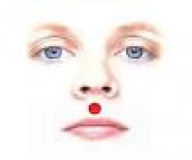 Punctul de sub nas este principalul punct de reanimare