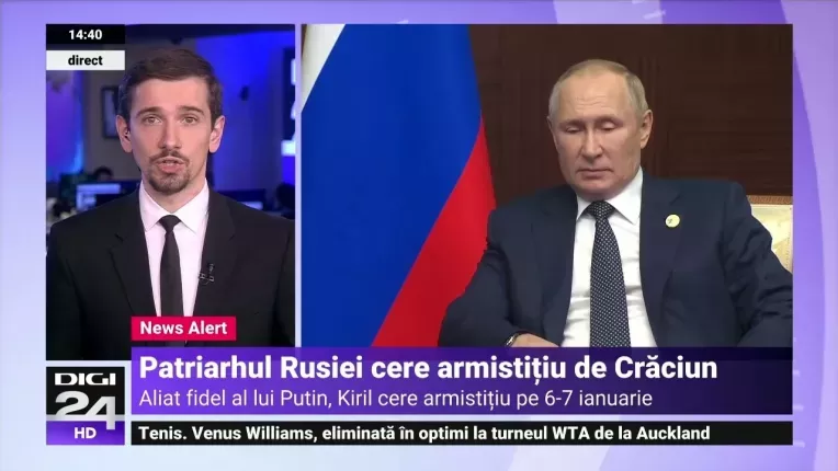 Putin i-a spus lui Recep Erdogan ca este deschis la un dialog "serios" cu Ucraina, cu o conditie