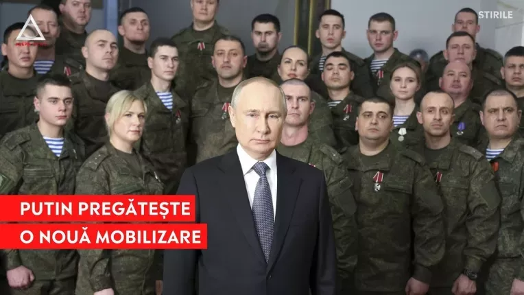 Putin pregateste o noua mobilizare si reluarea ofensivei in nordul Ucrainei