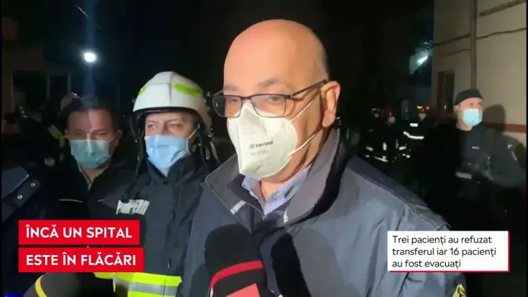 Raed Arafat, despre incendiul de la Ploiesti: "A fost lichidat in trei minute"