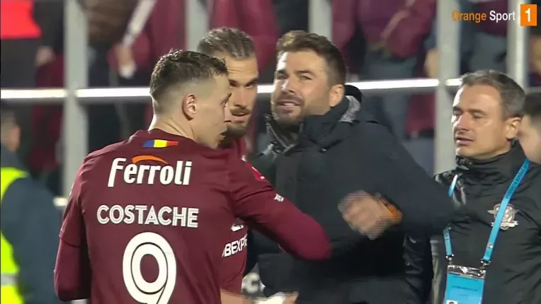 Rapid - Chindia 2-0. Giulestenii s-au impus in fata lui Toni Petrea, din nou gol Dugandzic