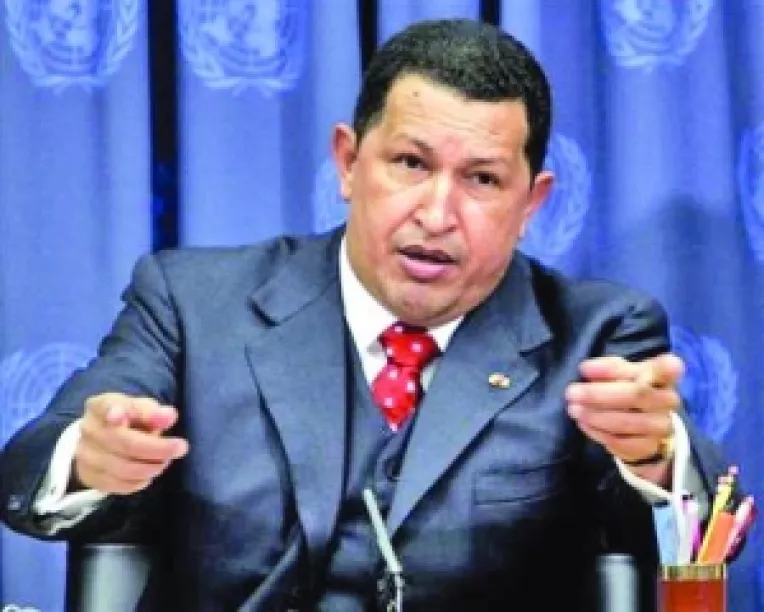 Raul Castro s-a intalnit cu Hugo Chavez
