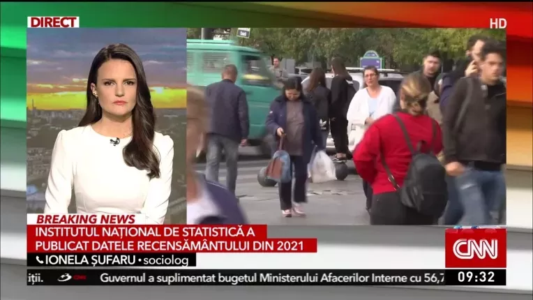 Recensamant 2022: Tinerii pleaca, iar Romania imbatraneste