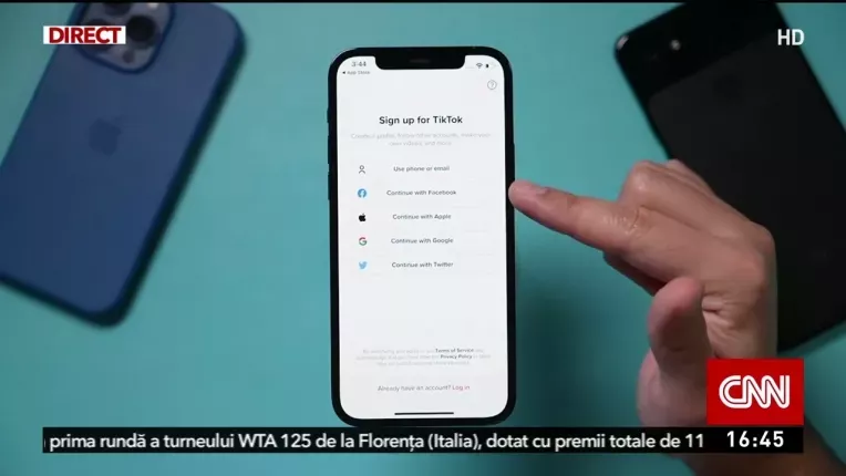 Recomandare oficiala pentru functionarii publici din Romania de a nu mai folosi aplicatia TikTok