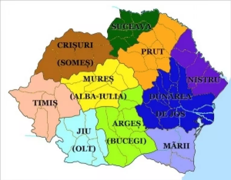 Reorganizarea administrativa a Romaniei: Semidictatorul Traian Basescu se inspira de la regele Carol al II-lea
