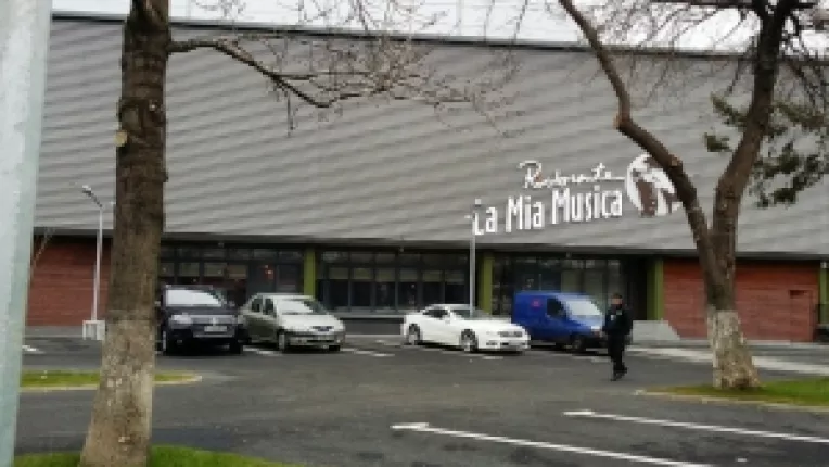 Restaurantul Mia Musica, un spatiu generos din Regie 