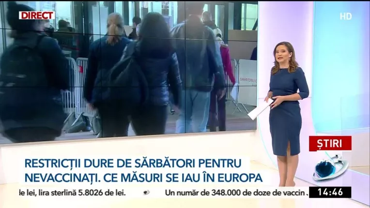 Restrictii dure de sarbatori pentru nevaccinati. Ce masuri se iau in Europa