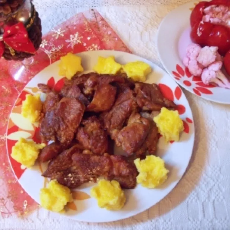 Reteta pomana porcului are mai multe variante de preparare