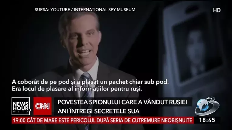 Robert Hanssen, celebrul agent FBI care a spionat pentru Rusia, a fost gasit mort in inchisoare