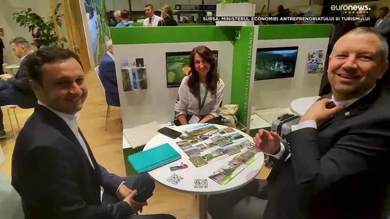 Romania participa la targul de turism de la Berlin