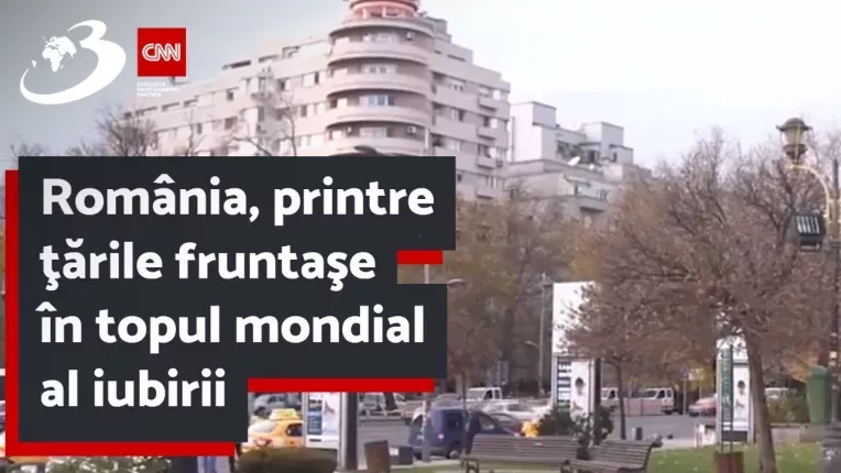 Romania, printre tarile fruntase in topul mondial al iubirii