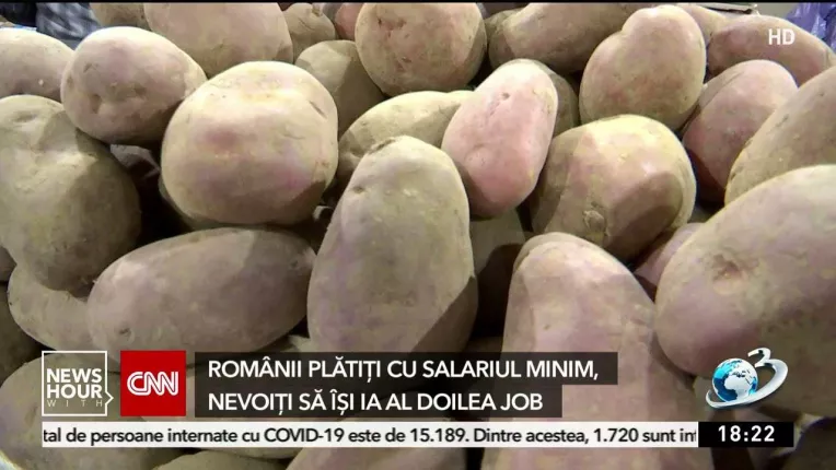 Romanii platiti cu salariul minim sunt nevoiti sa isi ia al doilea job