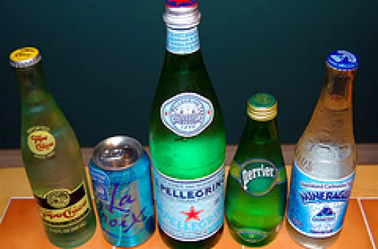 Romanii, ultimii in Europa la consumul de apa minerala