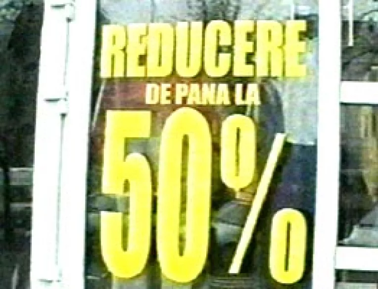 S-a dat startul la sezonul reducerilor